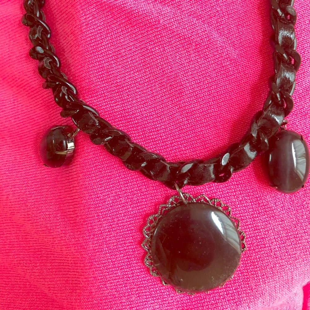 Erickson Beamon for Target Chunky metal necklace